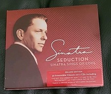 Frank Sinatra 2 CD (32 Songs) "Seduction - Sinatra Sings Of Love" Deluxe Edition