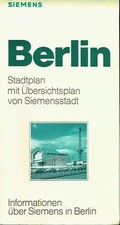 Berlin Stadtplan mit