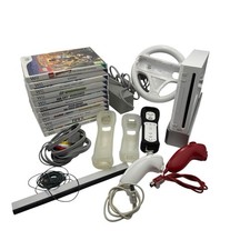 Nintendo Wii Konsole 11 Spiele