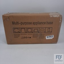 W B D WEIBIDA Waschmaschinen Untergestell mit 8 Gepolsterten und 4 Feststellbare