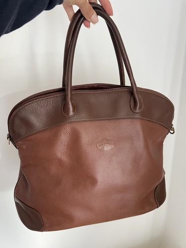 Longchamp vintage bag - longchamp,
