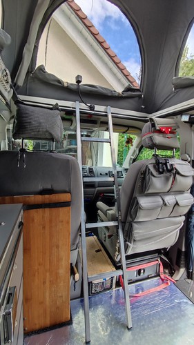 Trittleiter für t6 - vw, t5,