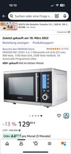 Multifunktionale Mikrowelle von Medion MD 15501 4 in 1 Mikrowelle mit Grill TOP