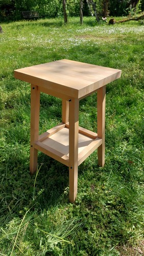 Modellierbock neuwertig buche - modellierbock,