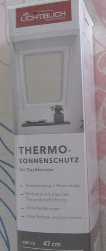 Thermo sonnenschutz für - thermo,