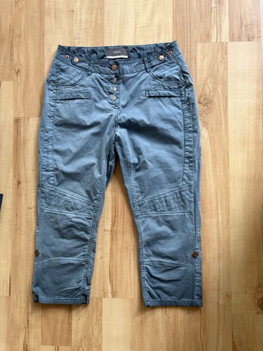 Cecil damenhose 27 blau - damenhose,, 27,