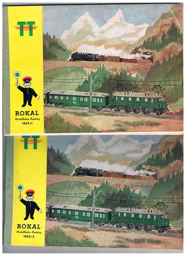 Rokal modellbahn kataloge - tt, modellbahn-kataloge
