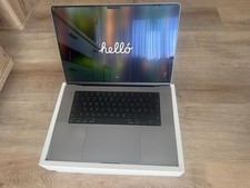 Apple MacBook Pro 16 Zoll, 1TB SSD, M1 Pro, 16GB, Space Grau 2021