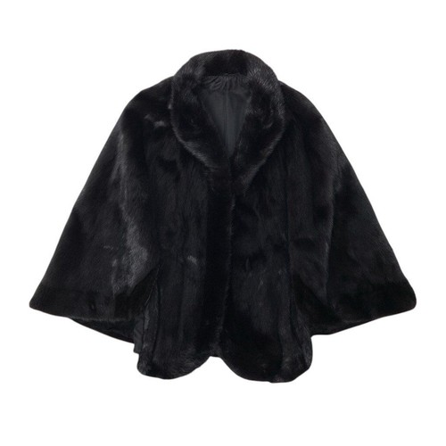 3g13 nerz pelz - poncho, mantel