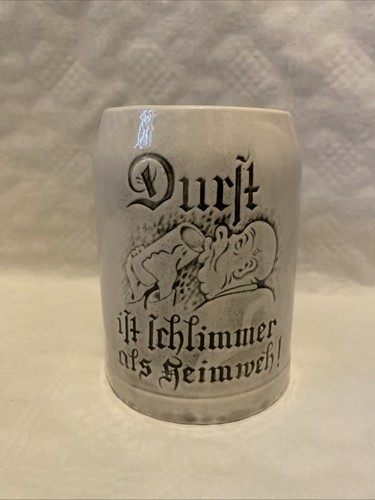 Bierkrug durst ist schlimmer - ist,