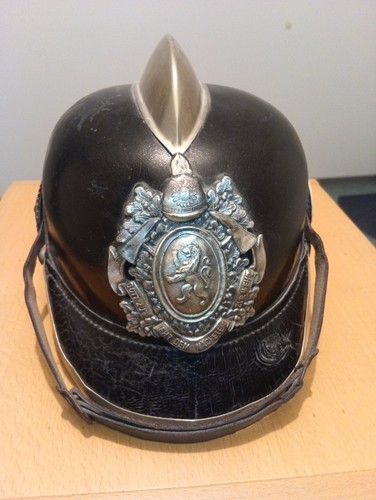 Feuerwehrhelm pickelhaube - feuerwehrhelm,