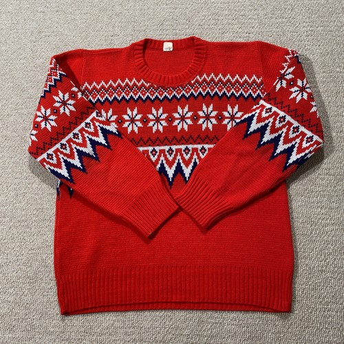 Vintage nordic pullover damen - vintage,
