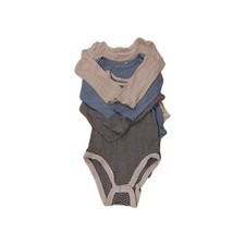 Impidimpi Baby Body Set Grau