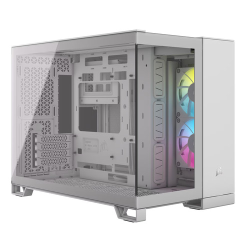 Corsair 2500x rgb - corsair, weiß