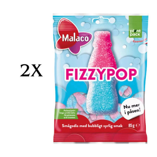 2x85g schwedische bonbons - schwedische,