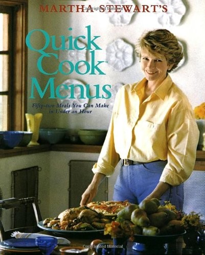 Martha stewart quick cook - quick,