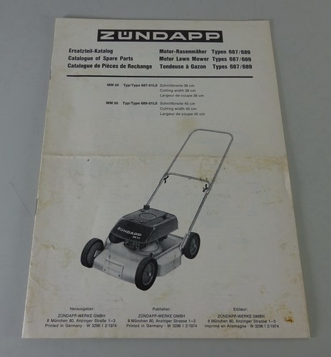 Teilekatalog zündapp - teilekatalog,