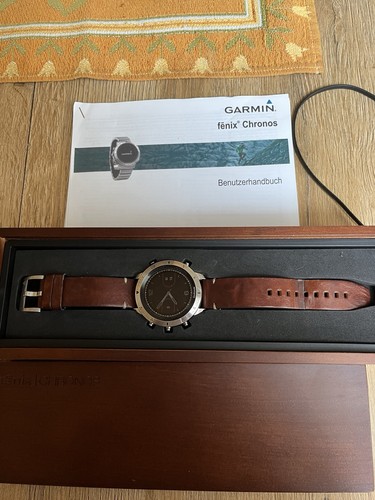 Garmin fenix chronos saphire - fenix,