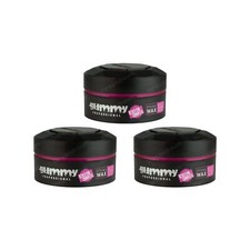 3x Fonex Gummy Styling Wax