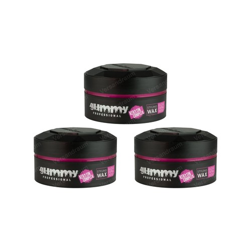 Fonex gummy styling wax - 3x,
