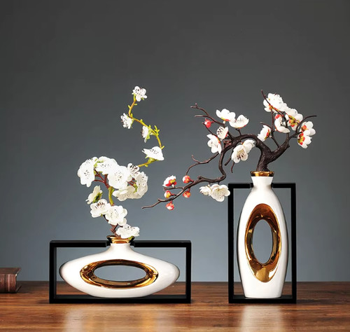 Blumenvase designer set - blumenvase,