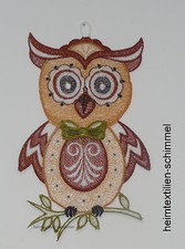 PLAUENER STICKEREI Fensterbild