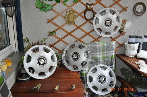 Zoll radkappe seat - 14,