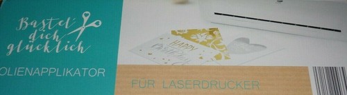 Folienapplikator für
