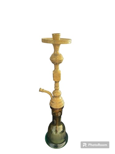 Shisha aus echte - shisha, messing
