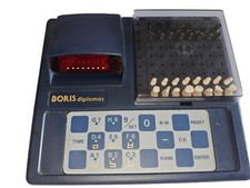 Boris Diplomat BD-1 - Elektronischer Schachcomputer Vintage 