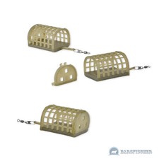 1 Stk. CARP ZOOM MAX FEEDER FUTTERKORB, FEEDERKORB OFFEN / GESCHLOSSEN LEAD FREE