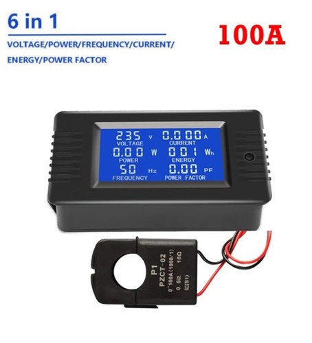260v lcd digital panel - ac,