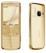 Nokia 6700 classic Farbe Gold