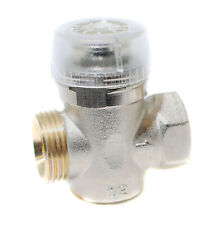 Taco-Setter Rondo DN 15 Durchgang messing vernickelt o.Versc