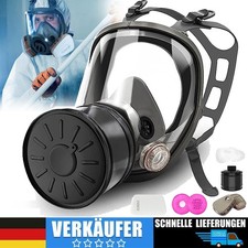 Atemschutz Vollmaske Gasmaske