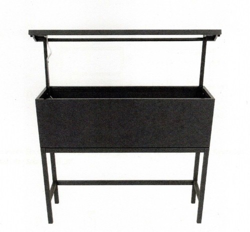 Hochbeet metall anthrazit mit - hochbeet,