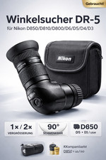 👁 Winkelsucher Nikon DR-5 |