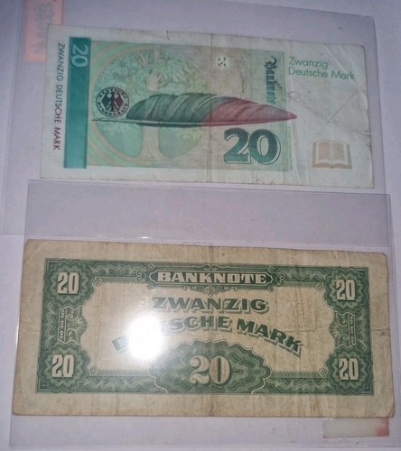 Deutsche mark 1948 - 20,