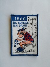 Aufnäher anti tsv 1860 - aufnäher,