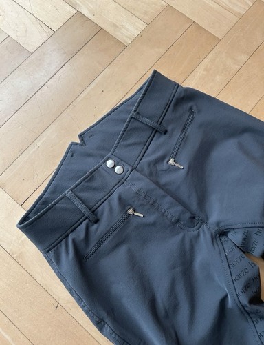 Reithose horze damen grau - reithose,