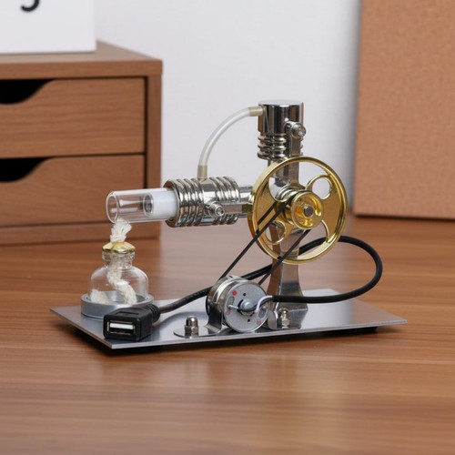 Stirlingmotor modell stabil - stirlingmotor,