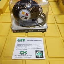 BEN ROTHLISBERGER SIGNED