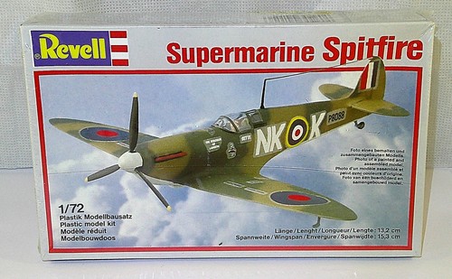 Revell supermarine spitfire - revell,