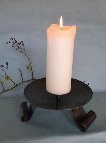 Leuchter eisen vintage sehr - vintage,
