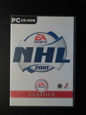 DVD 1 -NHL 2001 PC Rom EA Sports Classics Spiel Computer Eishockey