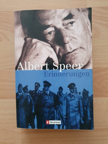Albert speer erinnerungen - speer,