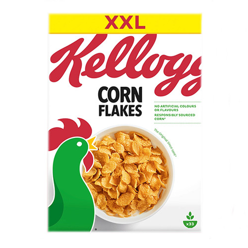 Kellogg corn flakes 1000g - kellogg's,