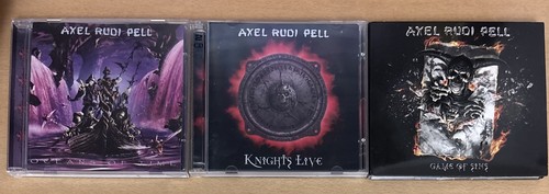 Axel rudi pell 4x cd - 4x,