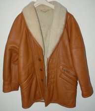 Echt dicke lammfelljacke - ,
