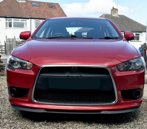 Cupra front bumper - r,
